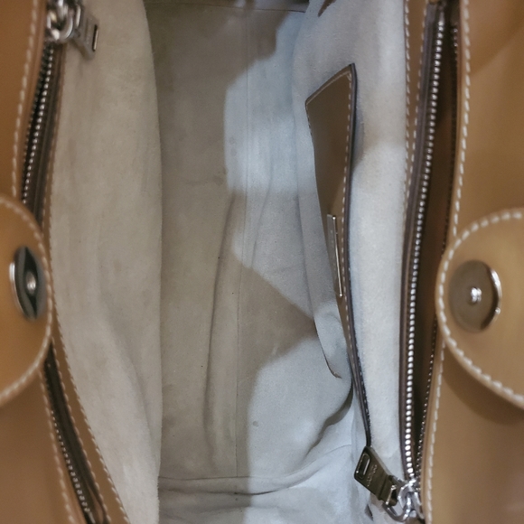 Prada Authentic Snakeskin Leather Satchel Bag - Picture 14 of 16